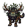 Blightwarden — Wild form