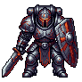 Crimson Knight class sprite