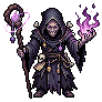 Hexer class sprite
