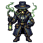 Plague Doctor class sprite